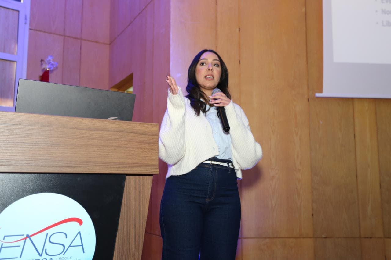 Aicha Njimate — CEO & Founder FalconDeev