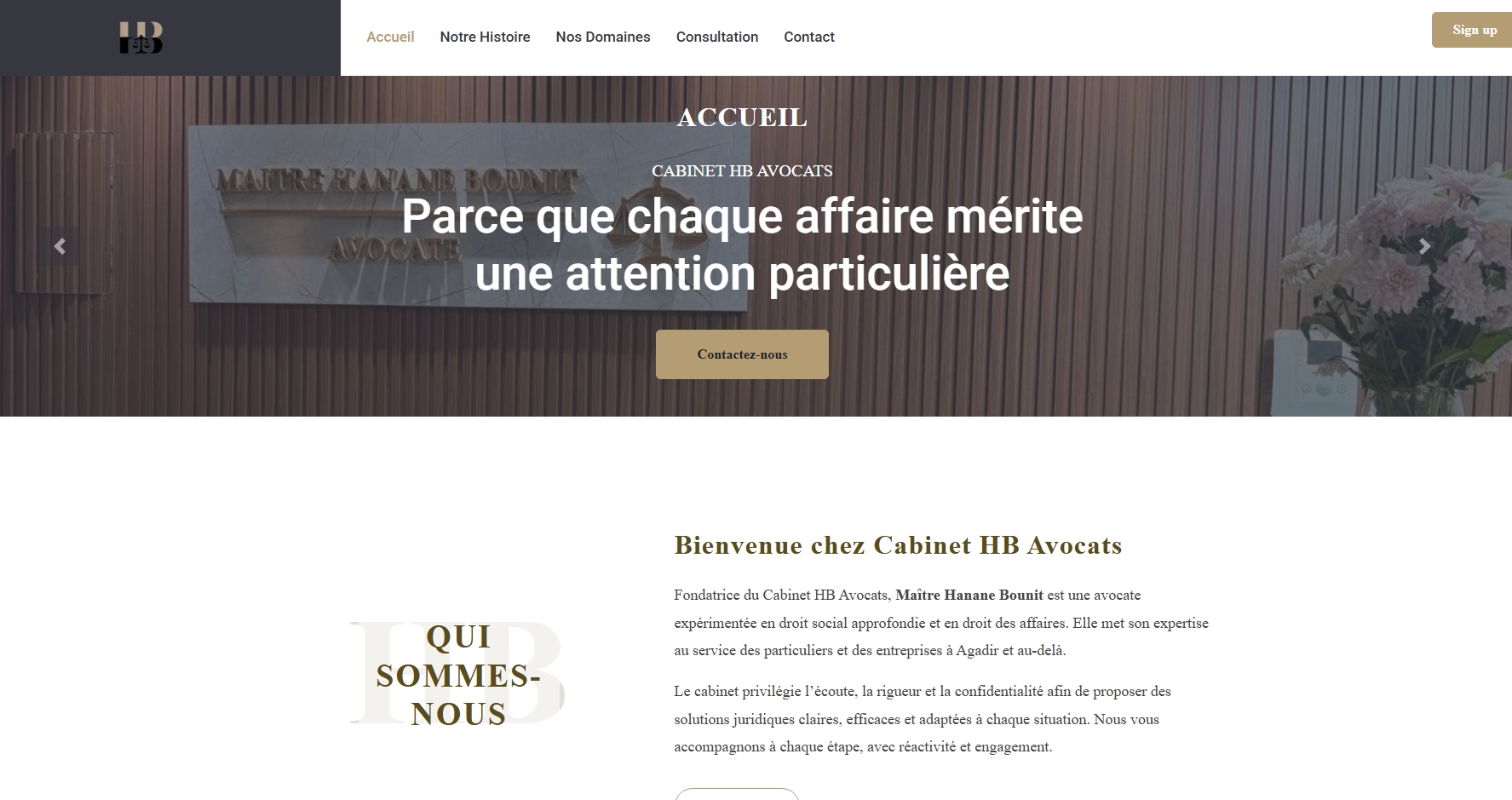 Cabinet HB Avocats
